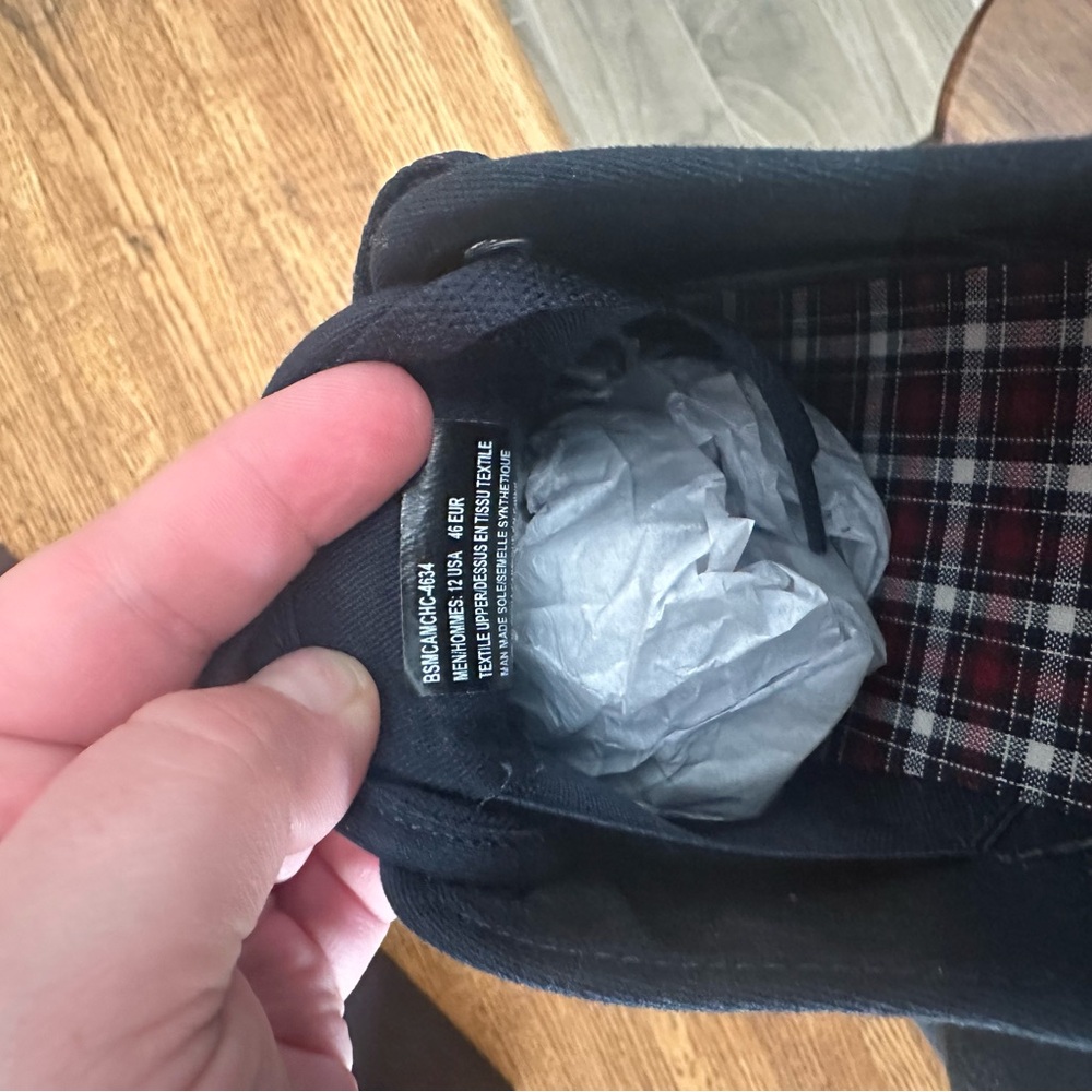 Ben Sherman Black Men's Shoes